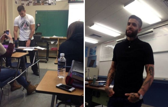 16 преподавателей красавцев, увидев которых вы снова захотели бы стать школьницей