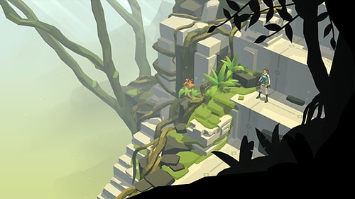 Lara Croft Go Mobil Platformlardaki Yerini Aldı