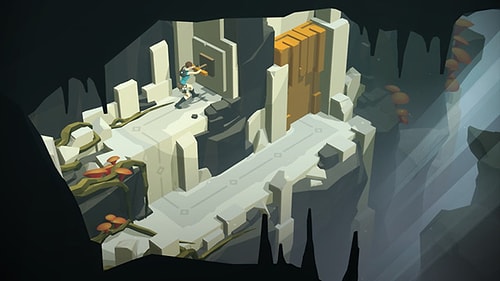 Lara Croft Go Mobil Platformlardaki Yerini Aldı