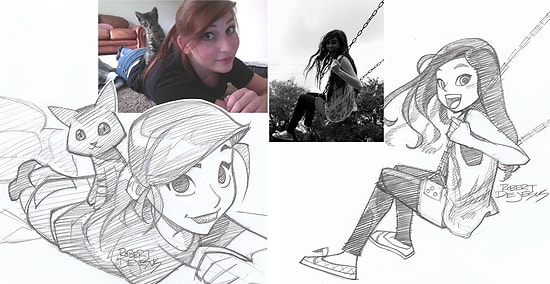 Gerçek Kişileri Çizgi Karakterlere Uyarlayan Yetenekli Sanatçıdan 40 Eğlenceli Çizim