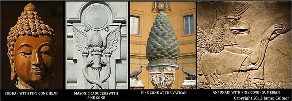 3. Epifiz bezinin sembolü, pek çok dine ilham kaynağı olmuştur.