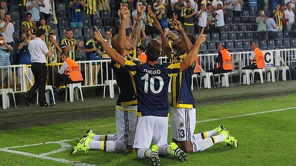 Karşılaşma sona erdi. | Fenerbahçe 3-0 Atromitos