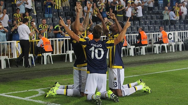 Karşılaşma sona erdi. | Fenerbahçe 3-0 Atromitos