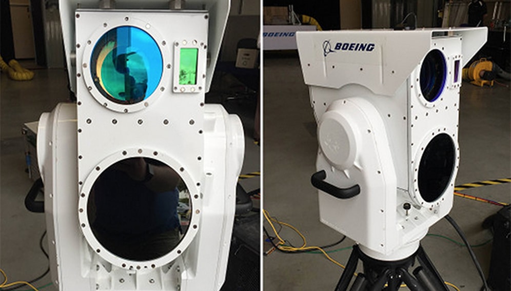 Boeing'den Drone-Savar!