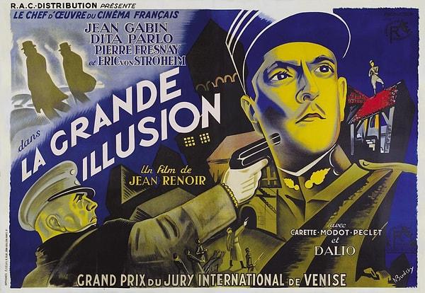 5. La Grande Illusion / Harp Esirleri (1937) | Imdb: 8,2