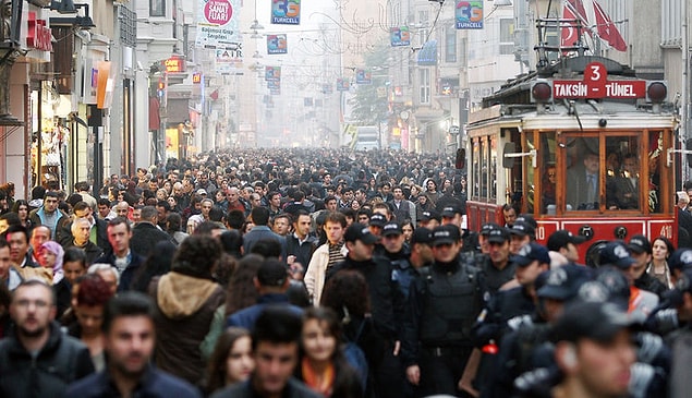 2. Küresel Mutluluk Endeksinde Türkiye Sondan Üçüncü
