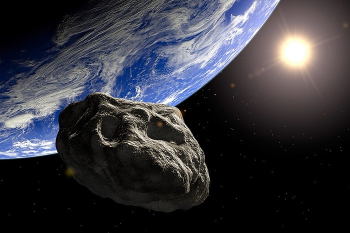 İddiaya Göre Bir Asteroid Birkaç Hafta İçinde Dünya'yı Yok Edecek!