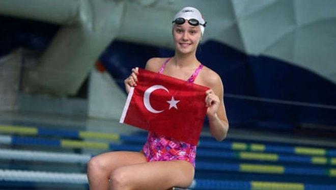 17 Yaşındaki Yüzücümüz Viktoria Zeynep Güneş, Dünya Rekoruyla Birlikte Dünya Şampiyonu!