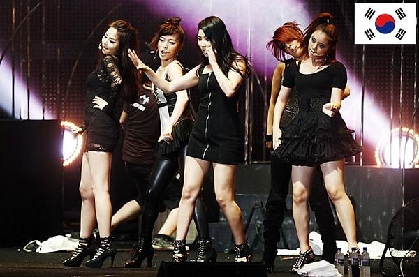 34. Güney Kore: Wonder Girls