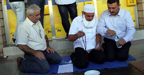 ATM'den Kaybolan 285 Bin TL'yi Temsili Cinci Hocaya Arattılar