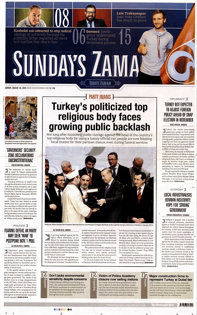 Today's Zaman