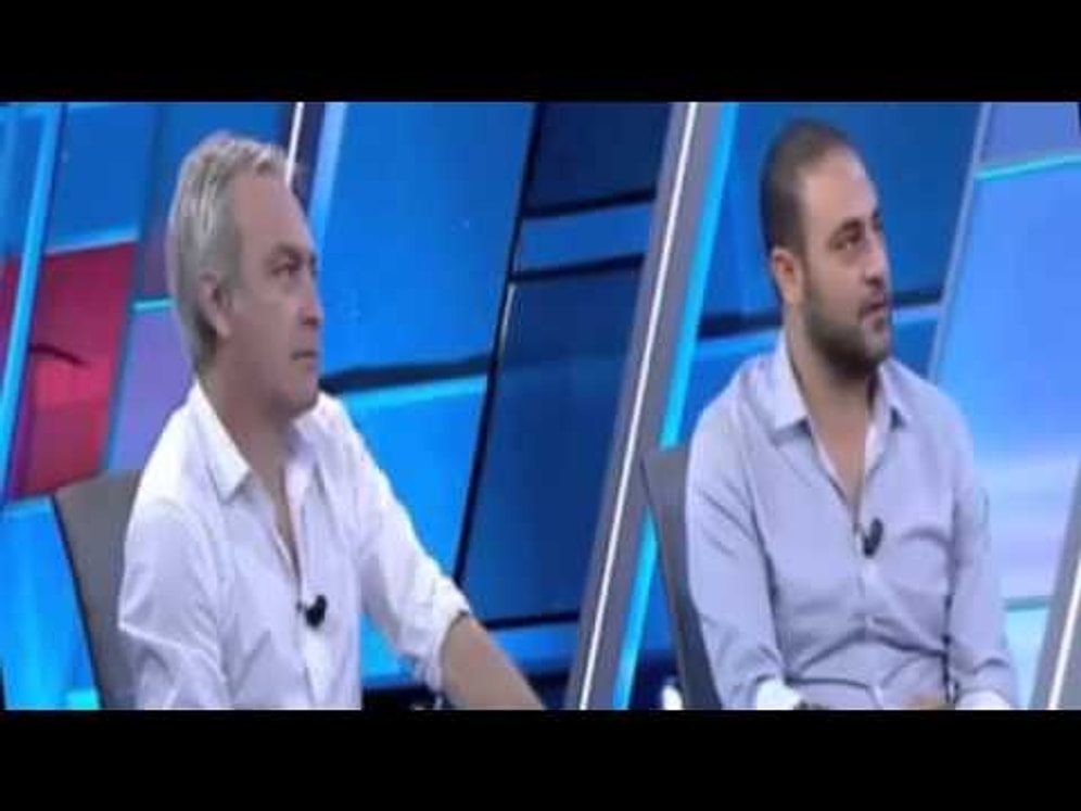 Önder Özen'in Canlı Yayında Hasan Şaş'ı İplememesi