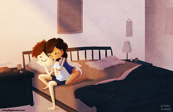 Когда кто-то говорит вам "Доброе утро!".