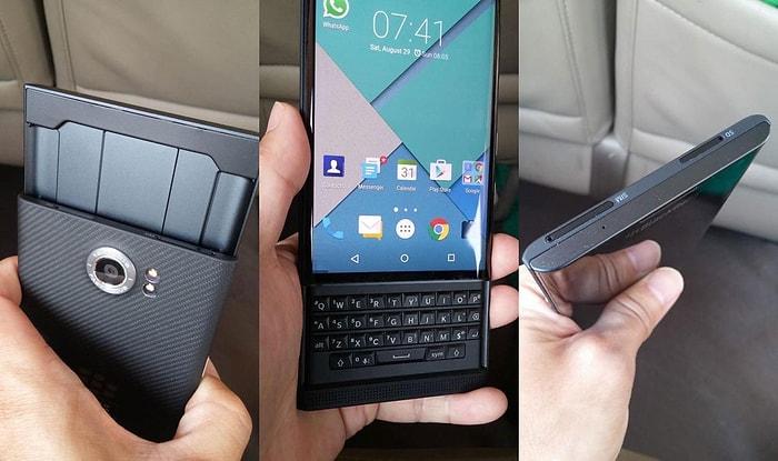 Blackberry’nin Yeni Android’li Telefonu!