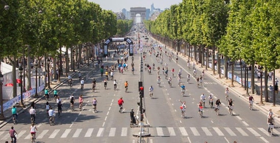 Paris’te Bir Günlüğüne Arabalar Yasaklanacak!