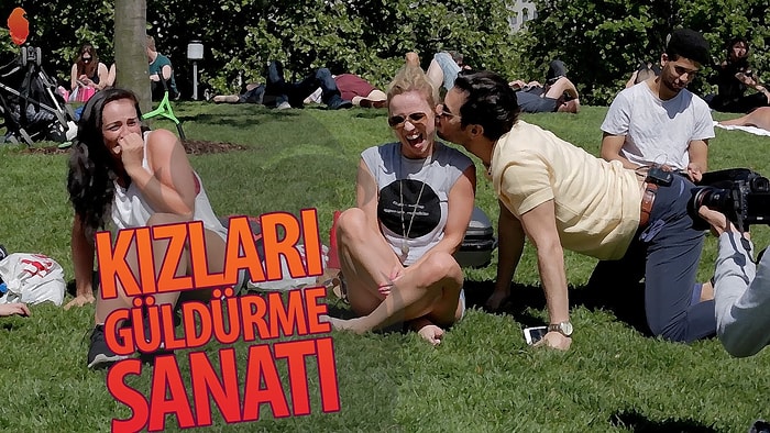 Kızları Güldürme Sanatı - Hayrettin