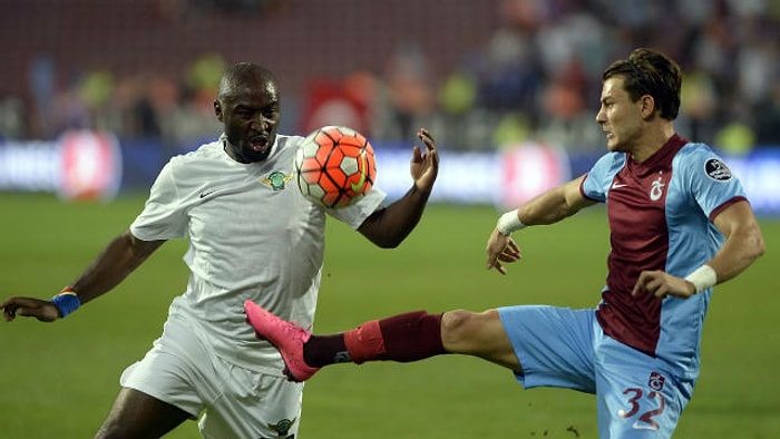 Trabzonspor'un Serisi Bozuldu