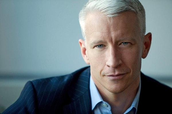 18. Anderson Cooper