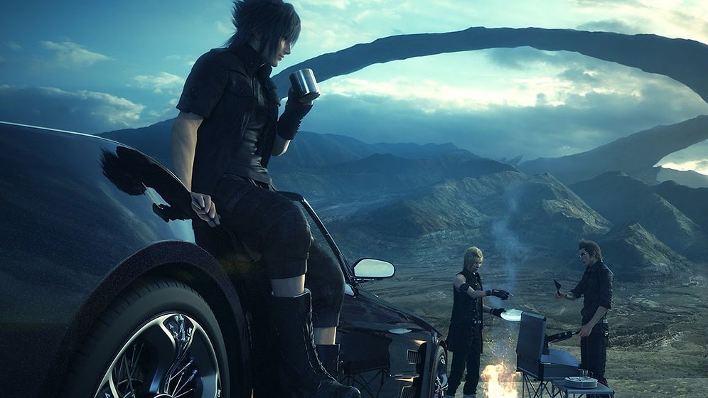 Final Fantasy XV’ten 5 Dakikalık Oynanış Videosu