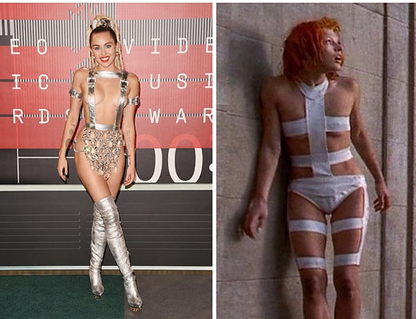 4. Лилу из фильма "Пятый элемент"