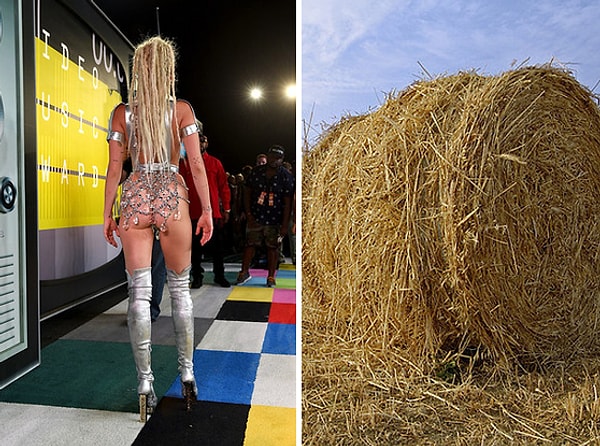 7. Волосы как солома