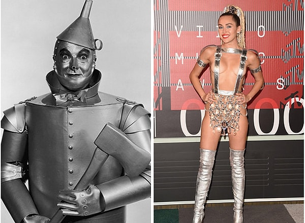 5. Железный дровосек