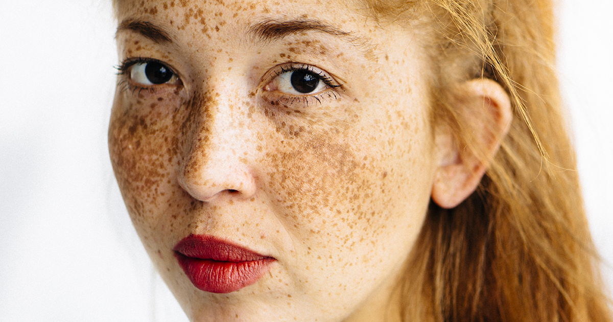 Domina shared freckles natural