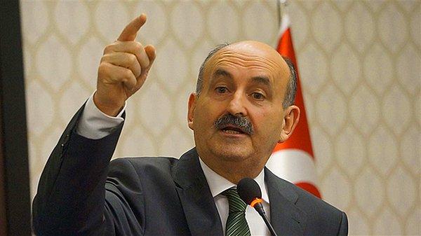 25. Sağlık Bakanı Mehmet Müezzinoğlu: Başkanlık der susarım.