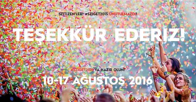 Seneye Özgürlük Adası'nda görüşmek üzere!