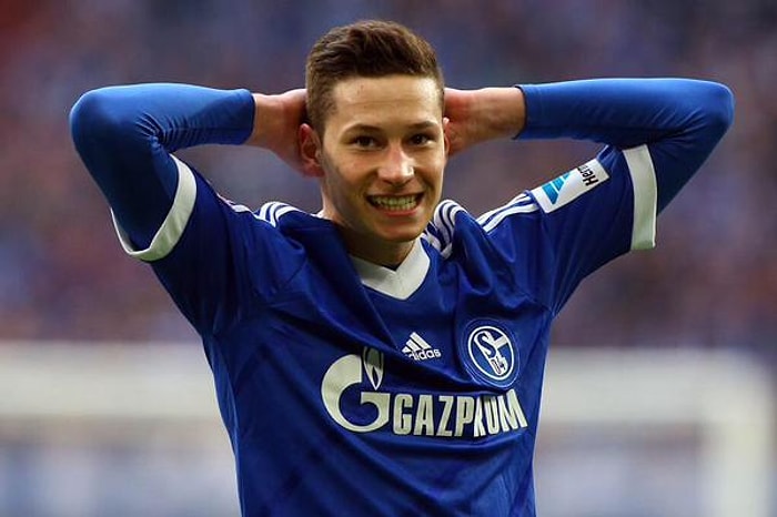 Draxler Wolfsburg'da!