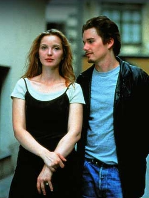 Aradan 18 yıl geçse de bu film onları yeniden bir araya getirmişti. Gün Doğmadan ve Geceyarısından Önce'nin oyuncuları Julie Delpy ve Ethan Hawke