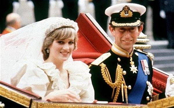 Zaten soylu bir aileden gelen Lady Diana, 29 Temmuz 1981 yılında Prens Charles ile evlenerek kraliyet ailesine girdi.