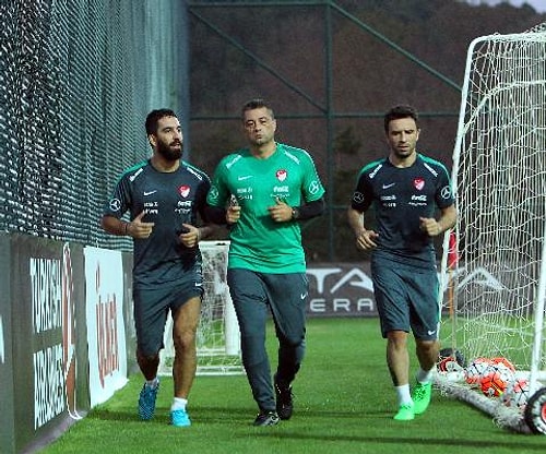 A Milli Takımda Hollanda ve Letonya Hazırlıkları Sürüyor