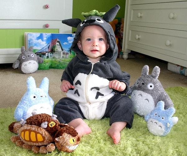 E artık bu da olmazsa siz Totoro'yu sevmiyorsunuz bizce.