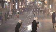 Taksim'de 'Barış Günü' Yürüyüşüne Müdahale
