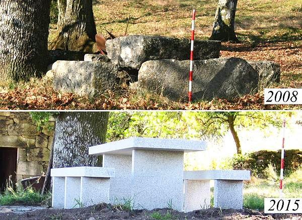 7. İspanya’da 6,000 yıllık mezar yıkılarak yerine piknik masası konuldu
