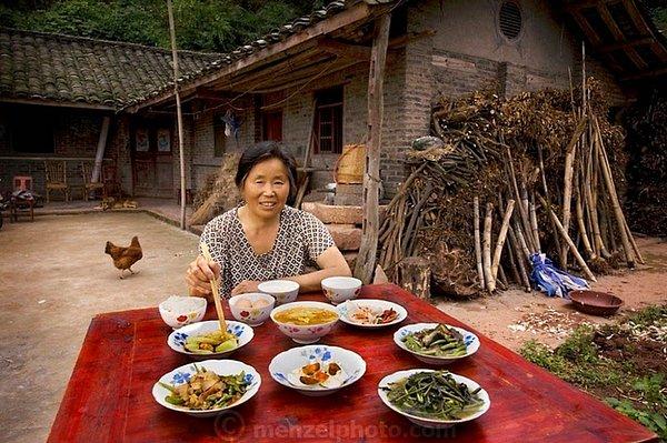 13. Çin'den çiftçi bir kadın: Lan Guihua