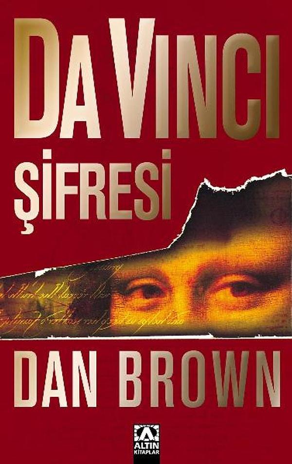 17. Dan Brown – Da Vinci Şifresi