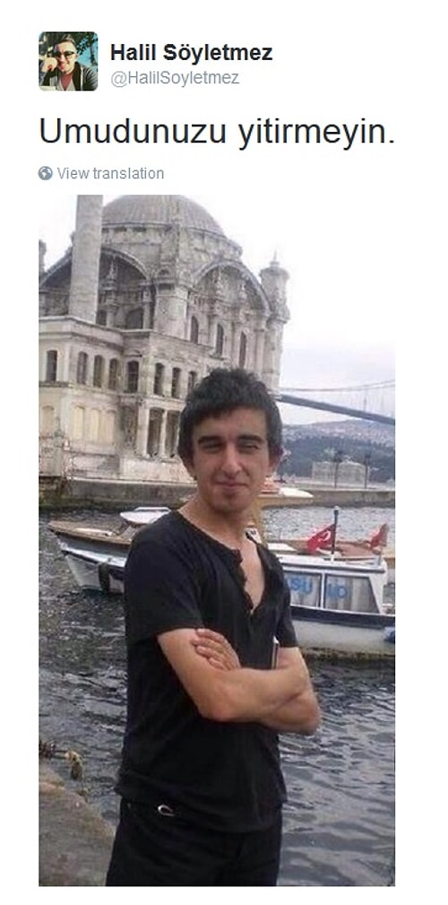 Umudumuzu böyle mi yitirmiycez 😁