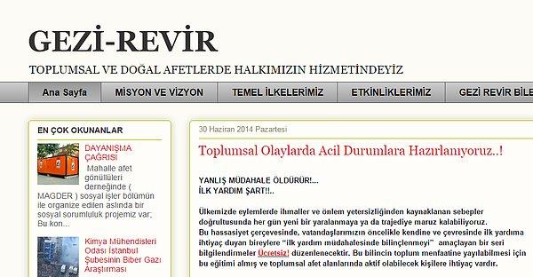 9. Gezi Revir