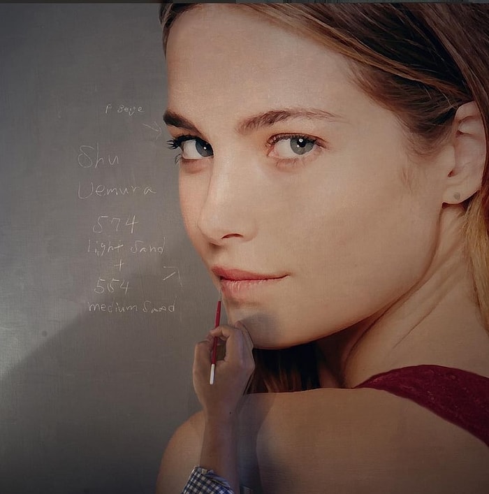 İnce Detayların Sanatla Buluştuğu O An: Harika Çizimlerle 23 Kadın Portesi