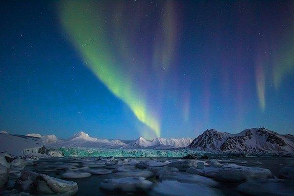 9. Svalbard, Norveç
