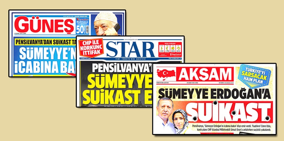 ‘Sümeyye Erdoğan'a Suikast' Haberine Hakaret ve İftira Davası Açan Savcıların Görevi Değişti