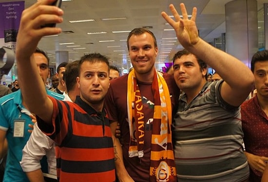 Galatasaray ve Grosskreutz CAS'a Gidiyor