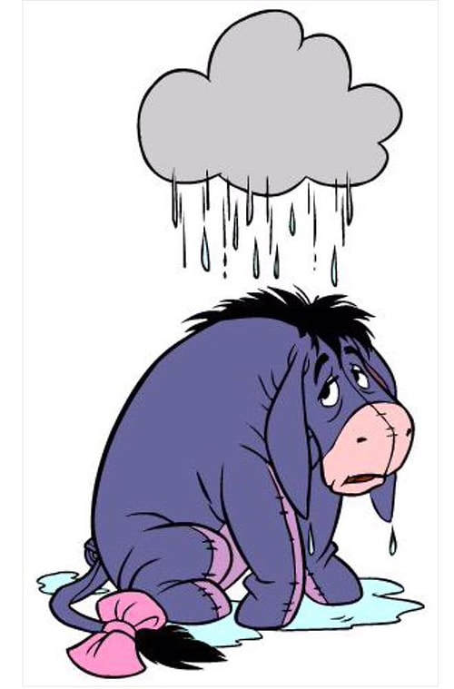 Eeyore'un sesi aynı zamanda Transformers'taki Optimus Prime'ın sesi.