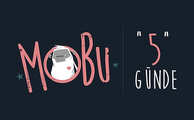 İnfografik: MoBu’nun Çok Eğlenceli İlk 5 Günü