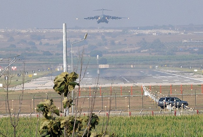 ABD: İncirlik Üssü Çevresindeki Asker ve Diplomat Aileleri Türkiye'den Ayrılabilir