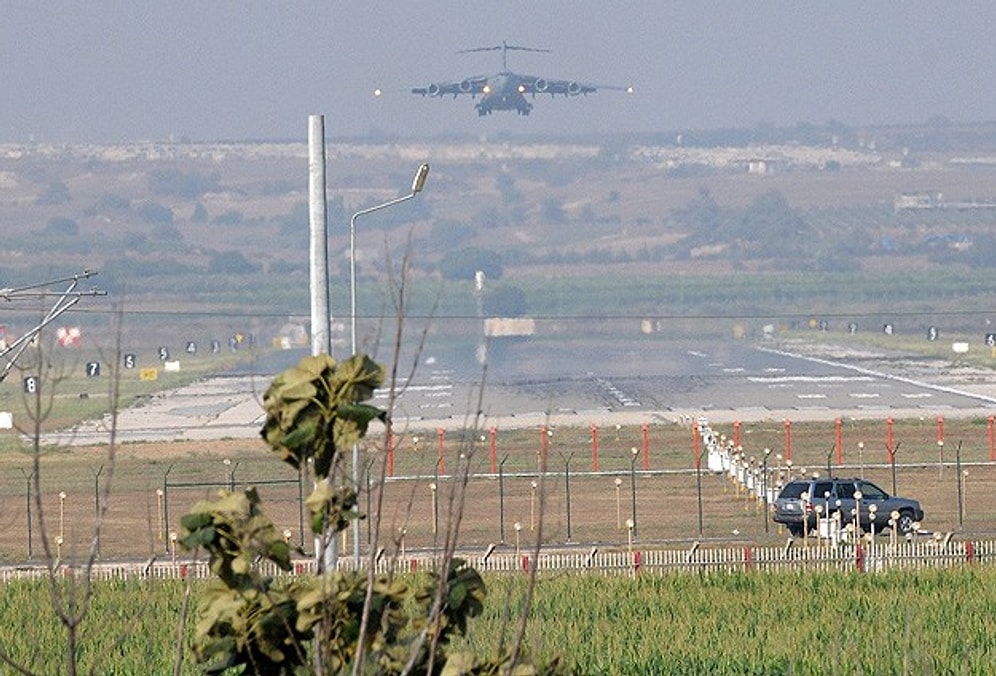 ABD: İncirlik Üssü Çevresindeki Asker ve Diplomat Aileleri Türkiye'den Ayrılabilir