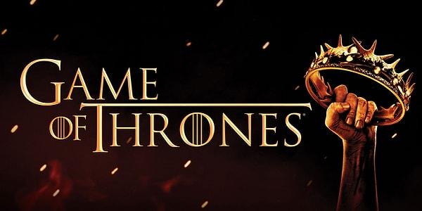 10. Game Of Thrones