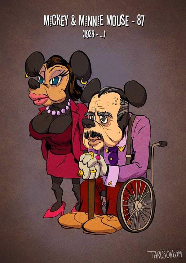 Mickey ve Minnie Mouse